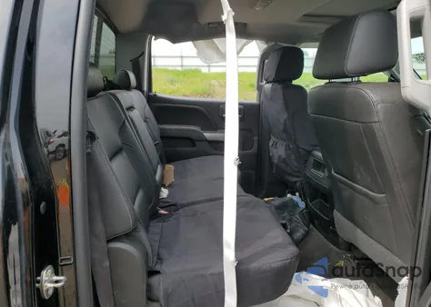 2018 Chevrolet Silverado K2500 Heavy Duty Ltz из США, поврежденный, VIN 1GC1KWEG4JF218660